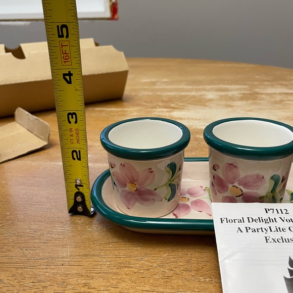 Votive or tealight holder - Picture 4 of 4